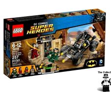 LEGO Super Heroes Batman: Rescue from Ra's al Ghul 76056 New Sealed