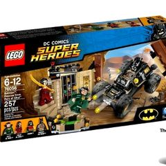 LEGO Super Heroes Batman: Rescue from Ra's al Ghul 76056 New Sealed