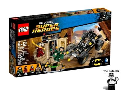 LEGO Super Heroes Batman: Rescue from Ra's al Ghul 76056 New Sealed