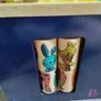 B. toys Zany Zoo Wooden Activity Cube Assortment Image 5
