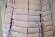 Pink Puffer Coat - Size XL - Attrait