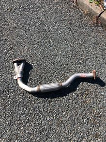 toyota corolla exhaust E90 fwd