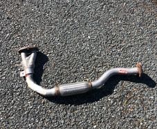 toyota corolla exhaust E90 fwd