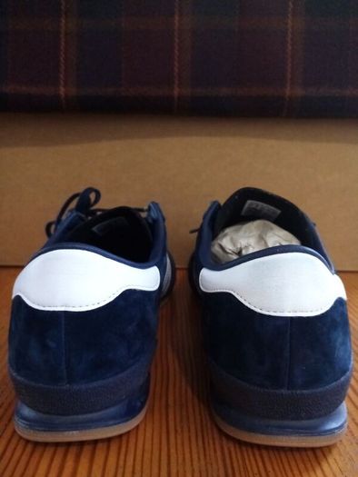 Adidas Superstar MN / Millennium IG9256, UK 9 suede blue white trainers