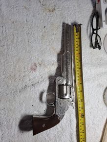 Replica .44 Schofield revolver