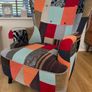 Patchwork Armchair Image 6