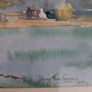 Kenmare Harbour watercolour 1972 Image 3