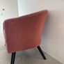 Pink 2 Seater Sofa Image 5