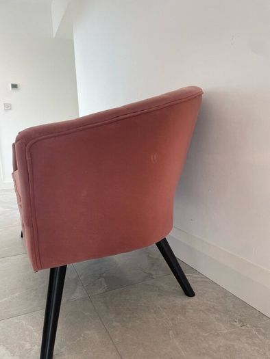 Pink 2 Seater Sofa