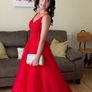Red Debs dress Image 2