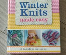 Winter knits book