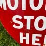 enamel sign Image 6