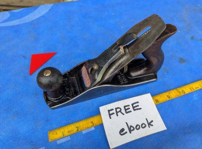 Stanley Bailey No4 Plane