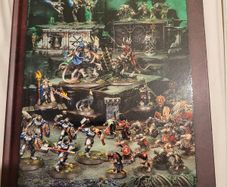 Games Workshop Warhammer AoS Age of Sigmar Fire and Jade book