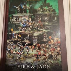 Games Workshop Warhammer AoS Age of Sigmar Fire and Jade book