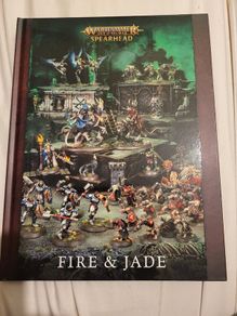 Games Workshop Warhammer AoS Age of Sigmar Fire and Jade book