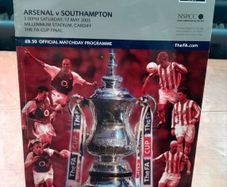 FA CUP FINAL 2003 - Arsenal v Southampton - Official Match Programme