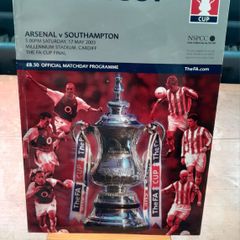 FA CUP FINAL 2003 - Arsenal v Southampton - Official Match Programme