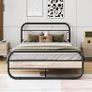 Double Size Bed Frame with Headboard Image 10