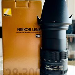 Nikon AF-S Nikkor 28-300mm f/3.5-5.6G IF-ED VR