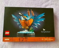 Brand New Original Lego Icons Kingfisher Set