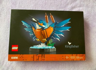 Brand New Original Lego Icons Kingfisher Set