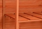 Garden Storage Shed 120x50x91 cm Wood