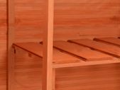 Garden Storage Shed 120x50x91 cm Wood