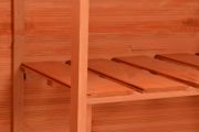 Garden Storage Shed 120x50x91 cm Wood