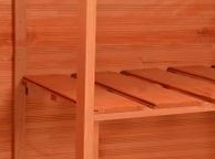 main image for ad Garden Storage Shed 120x50x91 cm Wood