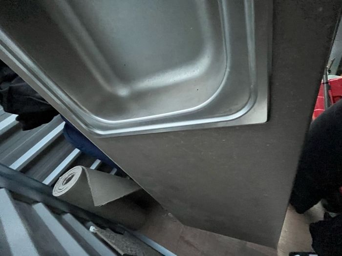 sink and worktop