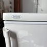 Belling under-counter fridge with ice box Image 2