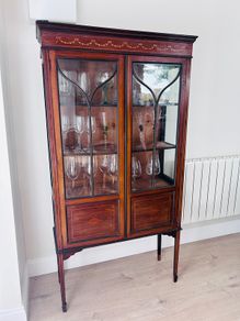 Antique Display Cabinet 1930s
