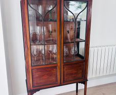 Antique Display Cabinet 1930s