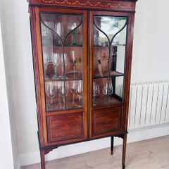 Antique Display Cabinet 1930s