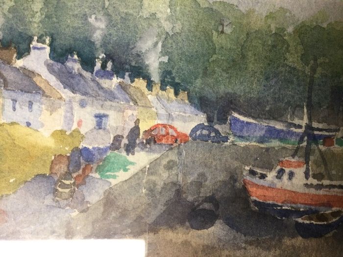 Art - Vintage Watercolour ( Ursula Moloney )