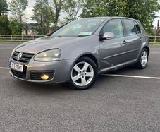 Volkswagen Golf Gt 2008low Mileage / Tax