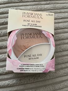 Make Up Powder and Balm