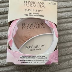 Make Up Powder and Balm