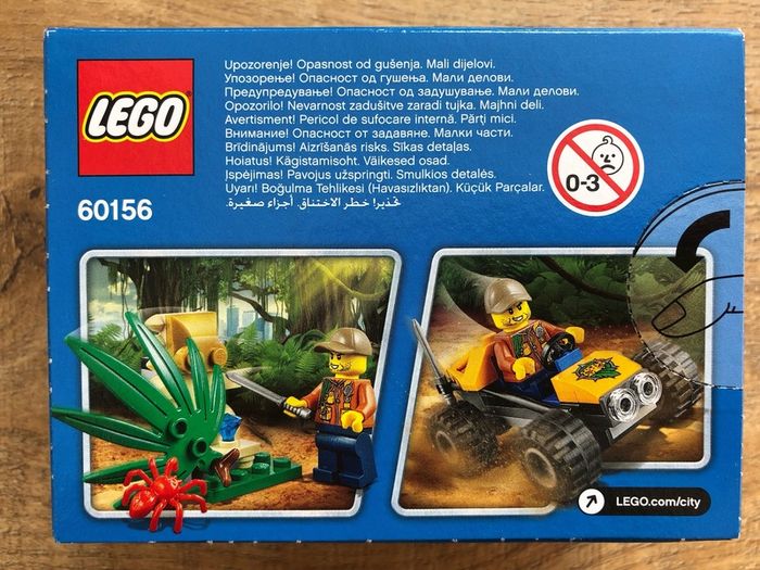 Lego City: Jungle Bundle (3 Sets)