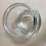 Chocolate Glass Jar Italian 70's Image 5