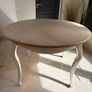 120cm Harvey Norman round dining table Image 6