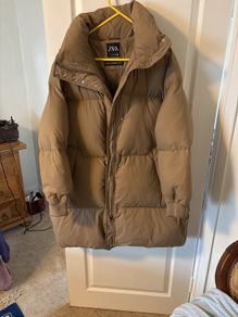 Zara Puffer jacket