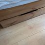 Solid Wood Double Bed Frame 190 x 135cm Image 5