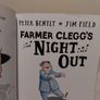 Farmer Clegg's night out story book by Peter Bently Image 5