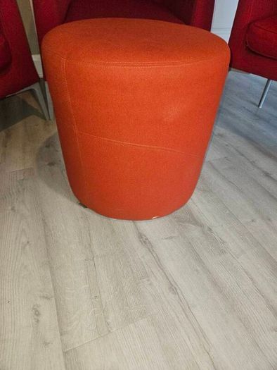 Italian chairs and footstool