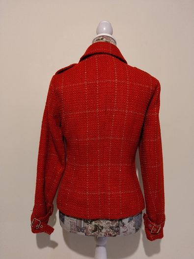 Stunning Military Style Red Jacket, New
