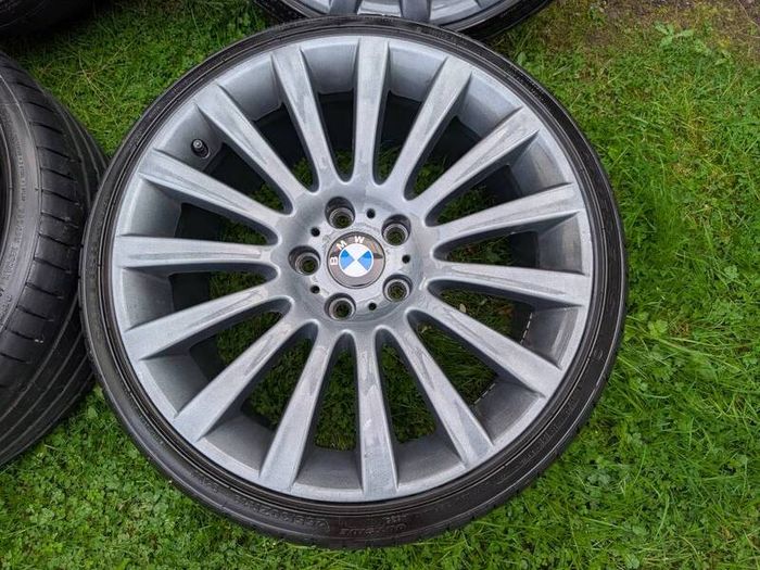 R19  5X120 genuine BMW wheels