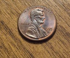 1995 D Lincoln Cent Error Coin
