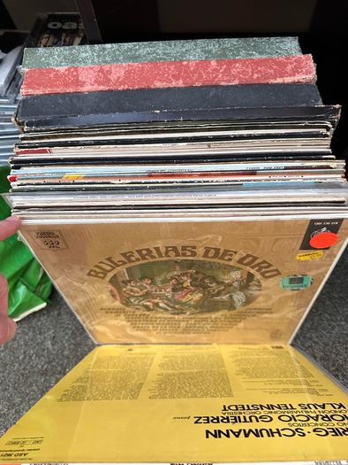 Classical / gramophone / misc vinyl